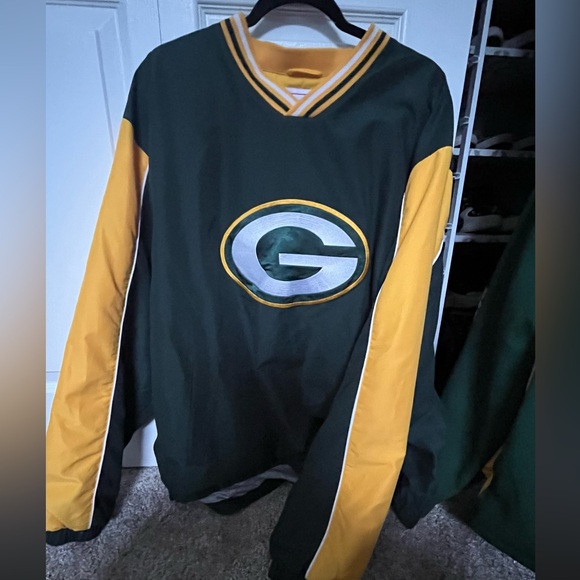 packers windbreaker - Picture 1 of 3